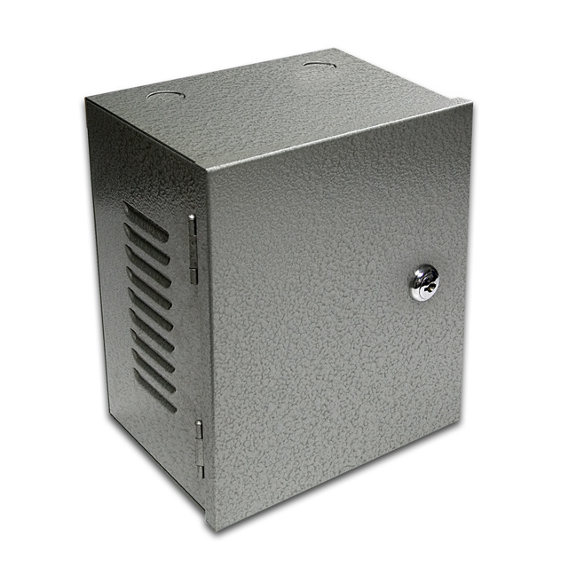 SB1085H  8"x10x"x5" Wall Mount Electrical Locking Enclosure